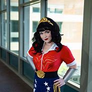Image result for Wonder Woman Costume Pants