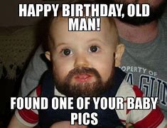 Image result for Happy Birthday Meme for Old Man