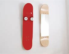 Image result for Skateboard Coat Rack