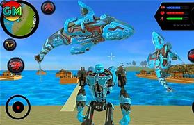 Image result for Robot Shark Game