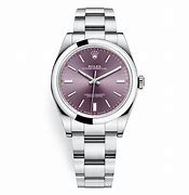 Image result for Rolex Oyster Perpetual Red Grape