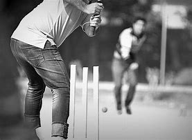 Image result for Black and White Old Cricket