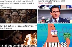 Image result for iPhone X Meme