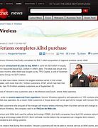 Image result for Relationship Between Alltel Communication LLC and Verizon Wireless