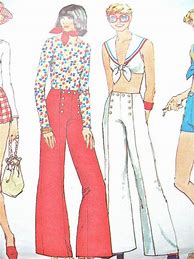Image result for Sailor Pants Sewing Pattern