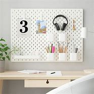 Image result for IKEA Peg Board Home Office