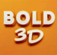 Image result for 3D Mock Up Font
