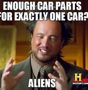Image result for Alien in Car Meme