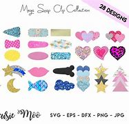 Image result for Snap Clip Template SVG Free