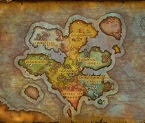 Image result for WoW Warlords of Draenor Map