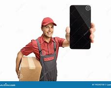 Image result for Phone in Delivery Box