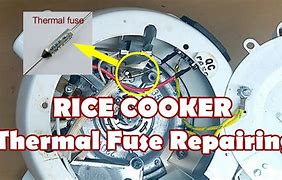 Image result for Rice Cooker Heat Fuse