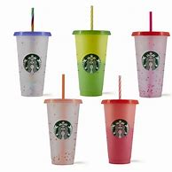Image result for Starbucks Reusable Cold Cup