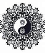 Image result for Ying Yang Designs Mandala