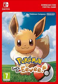 Image result for Let's Go Eevee Switch