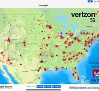 Image result for Us 5G Coverage Map