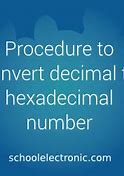 Image result for Negatif Decimal to Hexadecimal