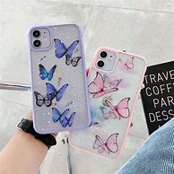 Image result for Purple Clear Case iPhone SE