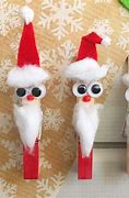 Image result for Clothespin Christmas Ornaments