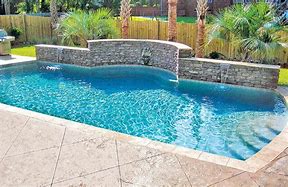 Image result for Pool Deck Concrete Overlay