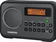 Image result for Sangean Portable Radio