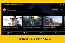 Image result for Youtbe Screen