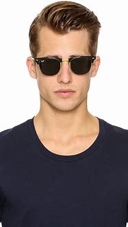 Image result for Guys Wearing Ray Bans
