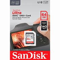 Image result for SanDisk Ultra Disk 64GB microSD