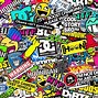 Image result for Sticker Bomb Wallpaper 1920X1080