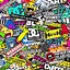 Image result for Sticker Bomb iPhone Wallpaper