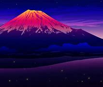 Image result for Mount Fuji Wallpaper Cartoon