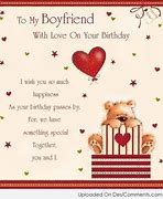 Image result for Birthday MSG On Card for Boyfriend