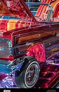 Image result for Lowrider Cars with Chrome Pipe