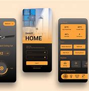 Image result for Smart Home App Design