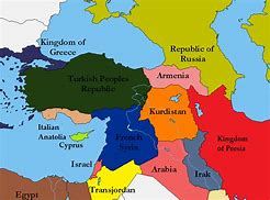 Image result for Alternate History Maps Middle East