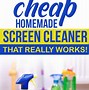 Image result for Spray Cleaner for Flat Screen TV