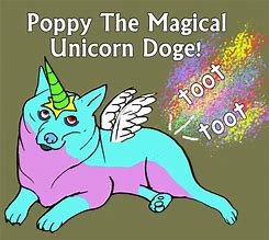 Image result for Unicorn Doge