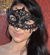 Image result for Lace Mask Pretty