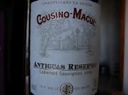 Image result for Cousino+Macul+Cabernet+Sauvignon+Antiguas+Reservas