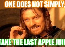 Image result for Apple Juice Meme