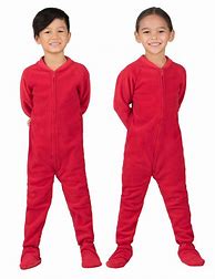 Image result for Red Onesie Pajamas