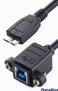 Image result for Micro USB Panel Mount