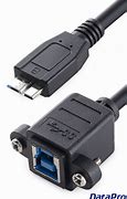 Image result for USB B Jack Panel Mount