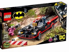 Image result for LEGO 60s Batmobile