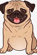 Image result for Pug Stickers