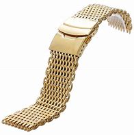 Image result for Stainless Steel Watch Bands Gold