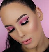 Image result for Pink Face Makeup