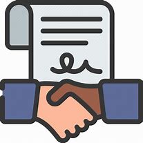 Image result for Binding Contract Icon