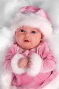 Image result for Cute Baby Santa