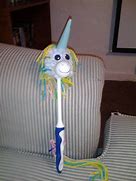 Image result for Despicable Me Agnes Toilet Brush Unicorn